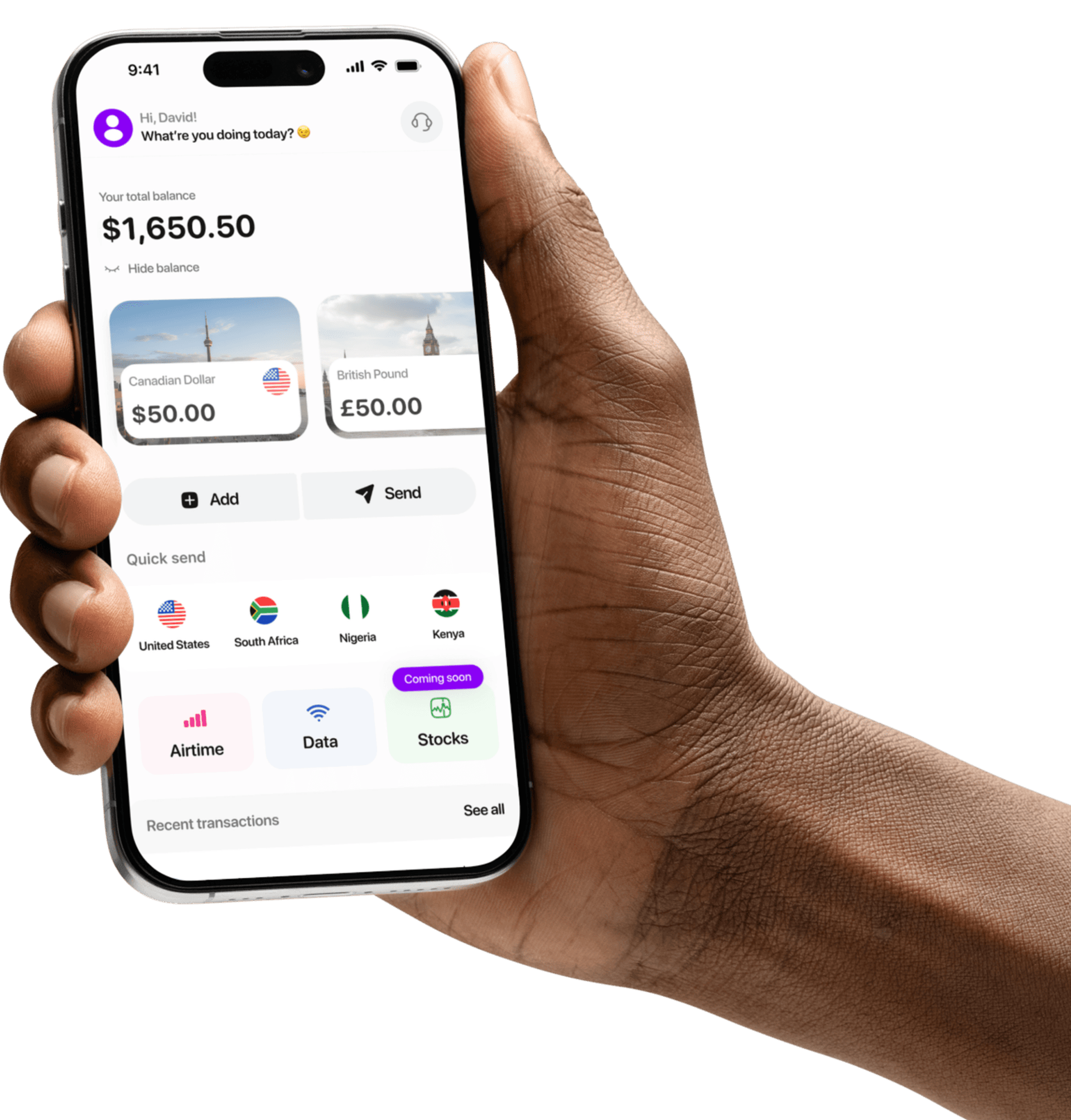 App preview