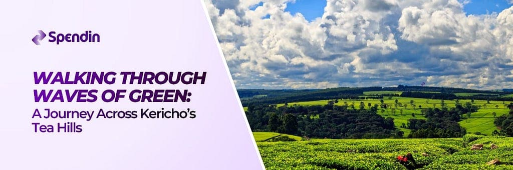 Walking Through Waves of Green: A Journey Across Kericho’s Tea Hills
