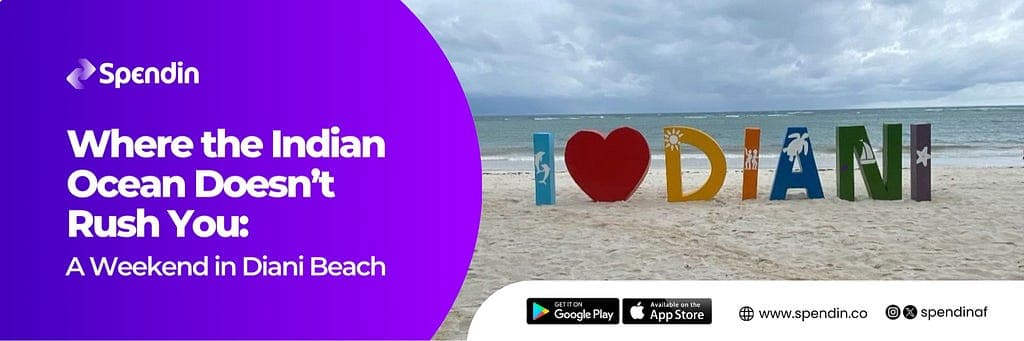 Where the Indian Ocean Doesn’t Rush You: A Weekend in Diani Beach